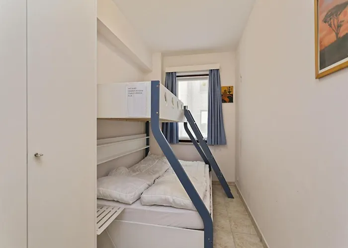 In Belgium With Sea View Blankenberge