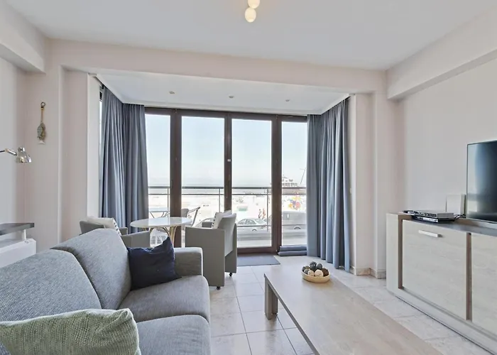 Apartament In Belgium With Sea View
