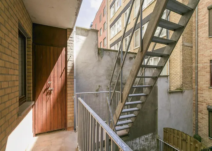 Apartament In Belgium With Sea View