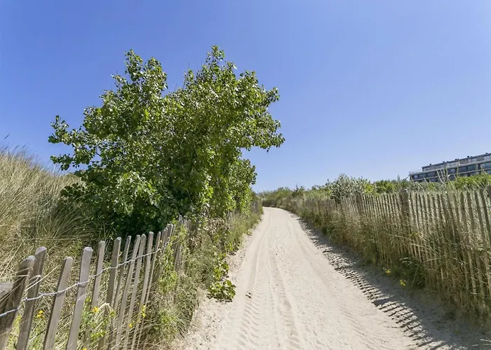 In Belgium With Sea View Apartament Blankenberge