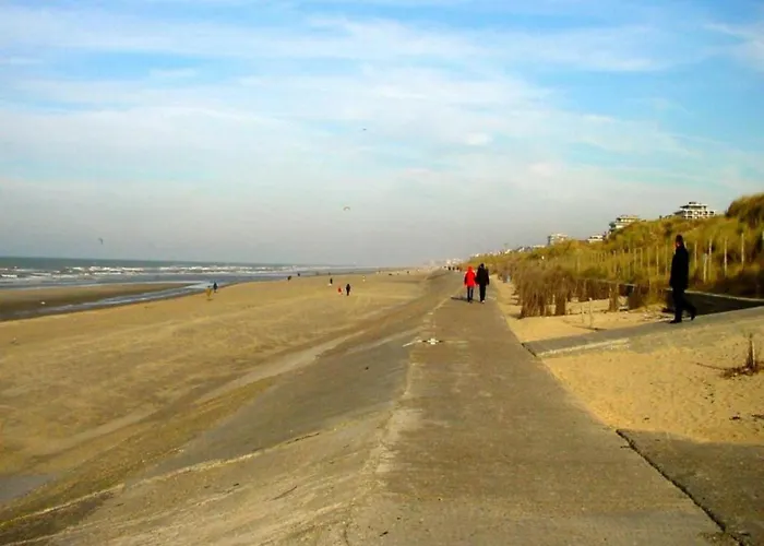 In Belgium With Sea View Apartament *