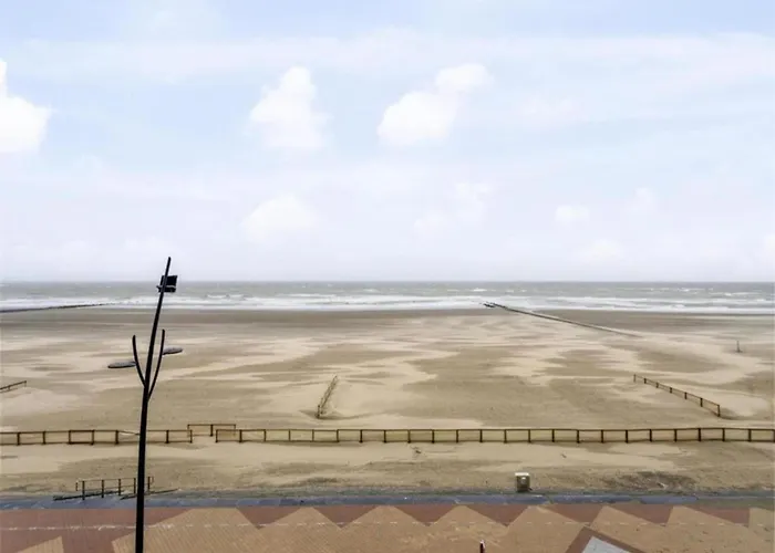 In Belgium With Sea View Apartament Blankenberge